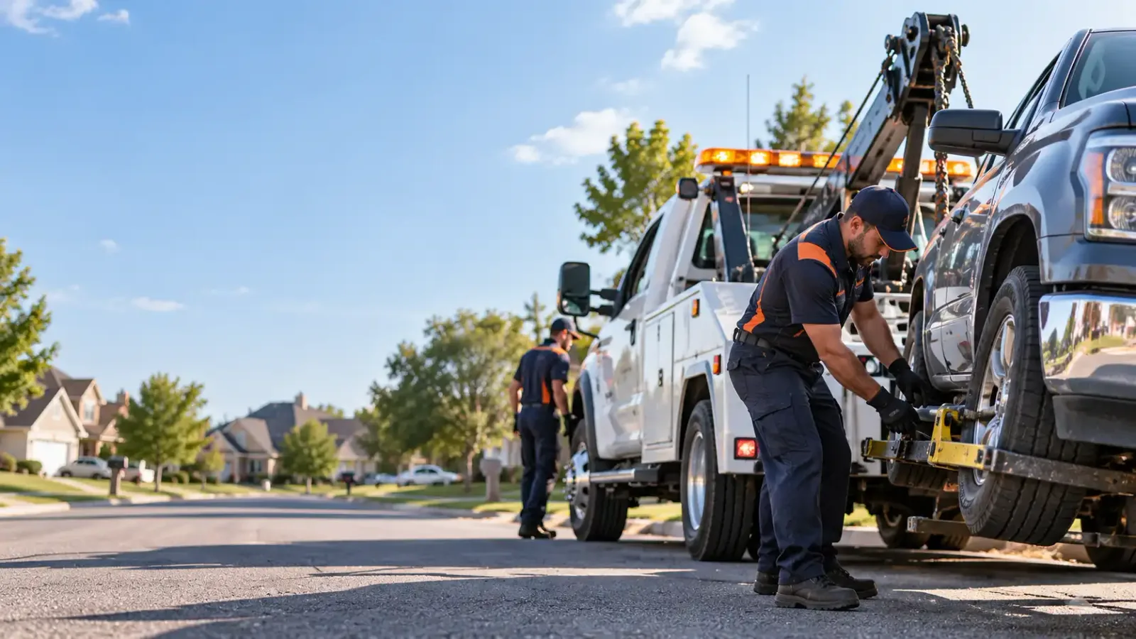 Wheel Lift Towing in Wapakoneta, OH